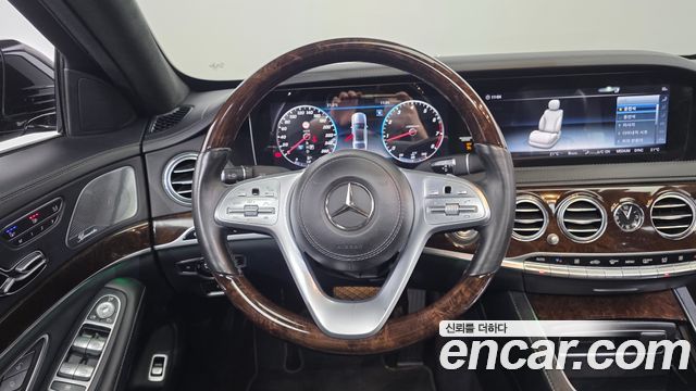 Mercedes-Benz S-Class (W222) S560L 4MATIC 2018 — фото 13
