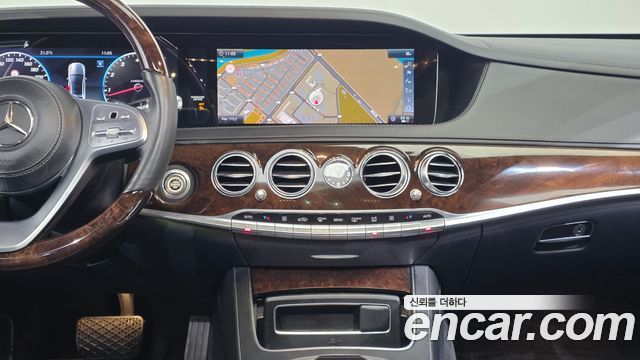 Mercedes-Benz S-Class (W222) S560L 4MATIC 2018 — фото 19