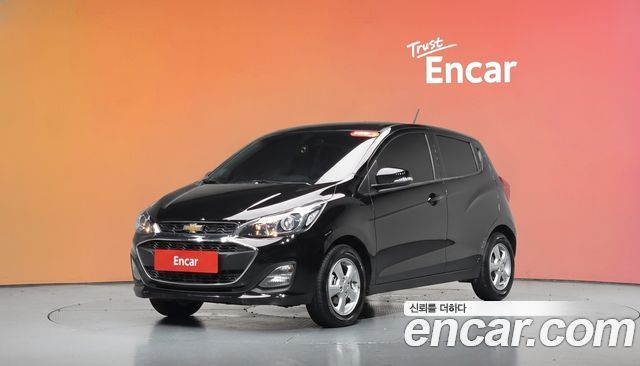 Chevrolet Spark LT 2021 — фото 1