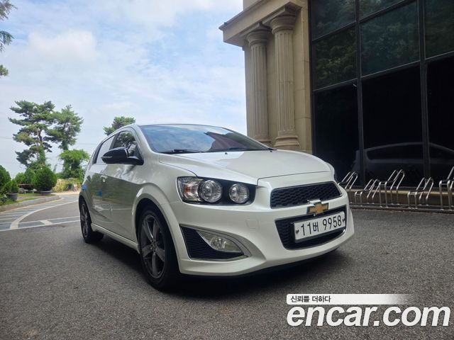 Chevrolet Aveo Hatchback 1.4 Turbo RS