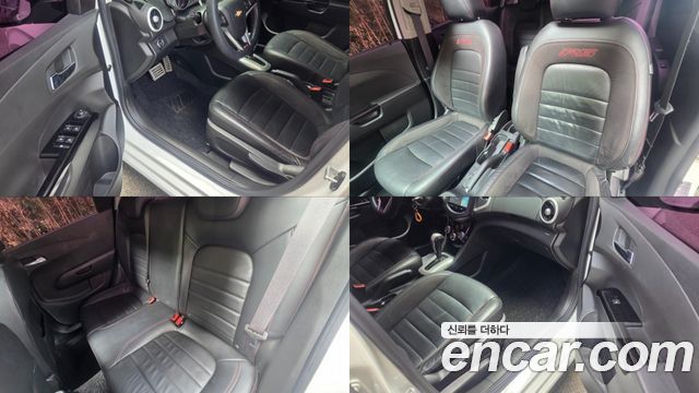 Chevrolet Aveo Hatchback 1.4 Turbo RS 2015 — фото 8