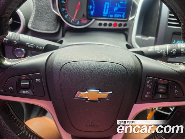 Chevrolet Aveo Hatchback 1.4 Turbo RS 2015 — фото 19