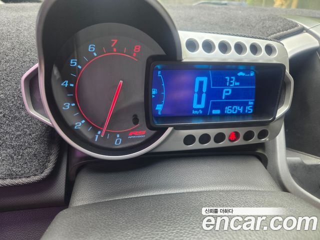 Chevrolet Aveo Hatchback 1.4 Turbo RS 2015 — фото 21