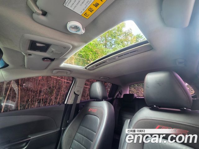 Chevrolet Aveo Hatchback 1.4 Turbo RS 2015 — фото 22