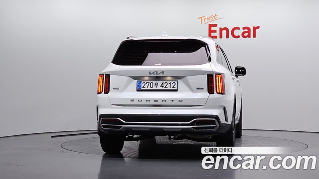 Kia Sorento (IV) HEV 1.6 4WD Noblesse 2022 — фото 4