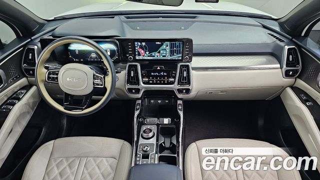 Kia Sorento (IV) HEV 1.6 4WD Noblesse 2022 — фото 7