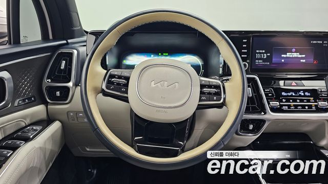 Kia Sorento (IV) HEV 1.6 4WD Noblesse 2022 — фото 11