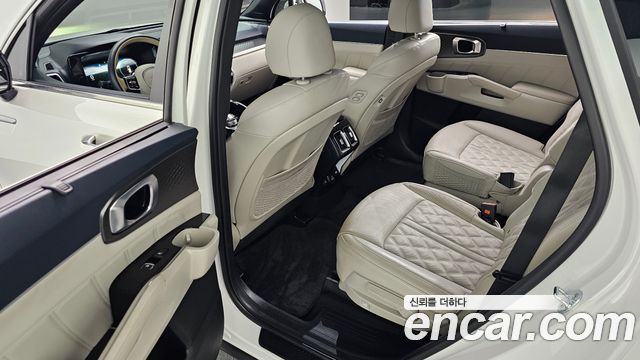Kia Sorento (IV) HEV 1.6 4WD Noblesse 2022 — фото 13