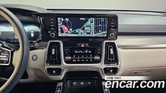 Kia Sorento (IV) HEV 1.6 4WD Noblesse 2022 — фото 19