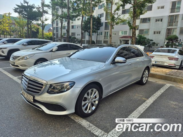 Mercedes-Benz E-Class (W213) E300 Exclusive