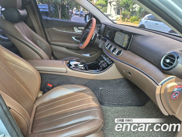 Mercedes-Benz E-Class (W213) E300 Exclusive 2017 — фото 16
