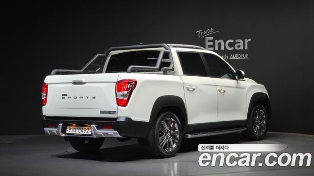KG Mobility (SsangYong) Rexton Sports Diesel 2.2 2WD Prestige Special 2020 — фото 2