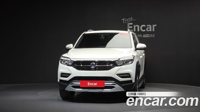 KG Mobility (SsangYong) Rexton Sports Diesel 2.2 2WD Prestige Special 2020 — фото 3