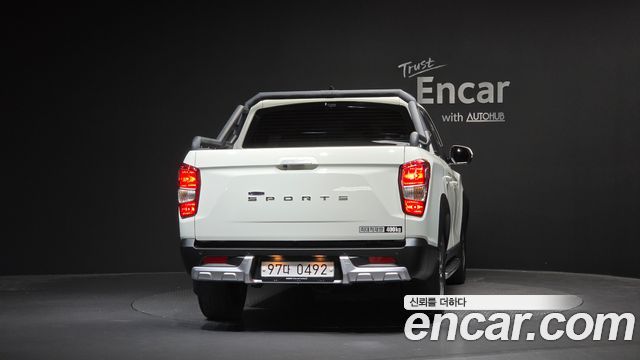 KG Mobility (SsangYong) Rexton Sports Diesel 2.2 2WD Prestige Special 2020 — фото 4
