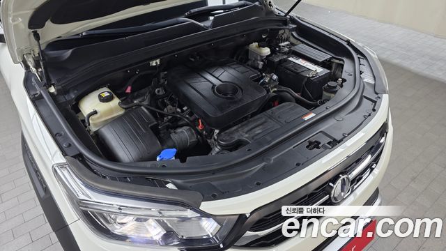 KG Mobility (SsangYong) Rexton Sports Diesel 2.2 2WD Prestige Special 2020 — фото 6