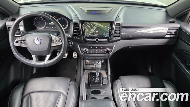 KG Mobility (SsangYong) Rexton Sports Diesel 2.2 2WD Prestige Special 2020 — фото 7