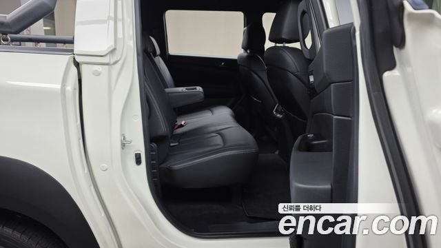 KG Mobility (SsangYong) Rexton Sports Diesel 2.2 2WD Prestige Special 2020 — фото 11