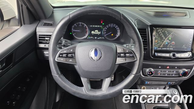 KG Mobility (SsangYong) Rexton Sports Diesel 2.2 2WD Prestige Special 2020 — фото 14