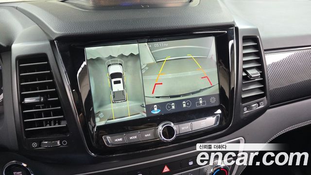 KG Mobility (SsangYong) Rexton Sports Diesel 2.2 2WD Prestige Special 2020 — фото 15