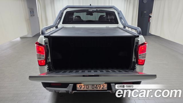 KG Mobility (SsangYong) Rexton Sports Diesel 2.2 2WD Prestige Special 2020 — фото 16