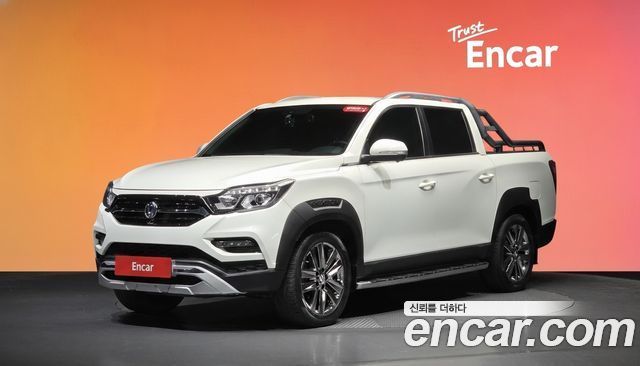 KG Mobility (SsangYong) Rexton Sports Diesel 2.2 2WD Prestige Special 2020 — фото 1