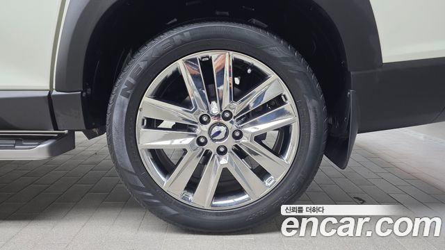 KG Mobility (SsangYong) Rexton Sports Diesel 2.2 2WD Prestige Special 2020 — фото 21