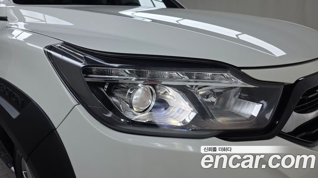 KG Mobility (SsangYong) Rexton Sports Diesel 2.2 2WD Prestige Special 2020 — фото 22