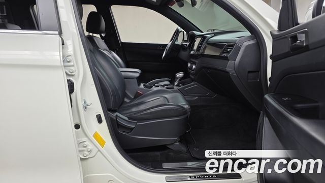 KG Mobility (SsangYong) Rexton Sports Diesel 2.2 2WD Prestige Special 2020 — фото 26