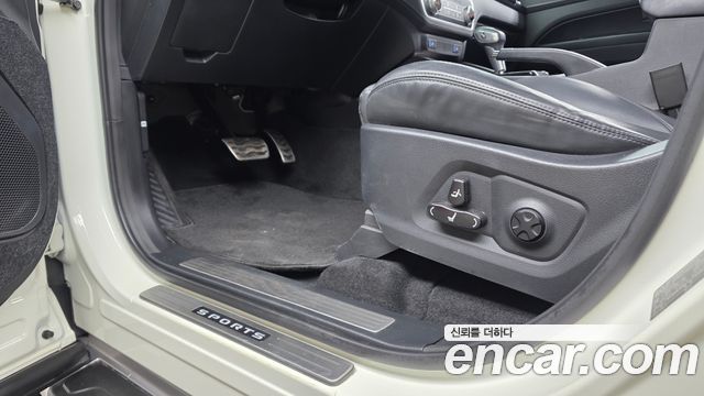 KG Mobility (SsangYong) Rexton Sports Diesel 2.2 2WD Prestige Special 2020 — фото 31