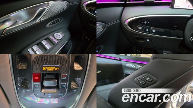 Genesis GV70 2.5T Gasoline AWD 2025 — фото 20