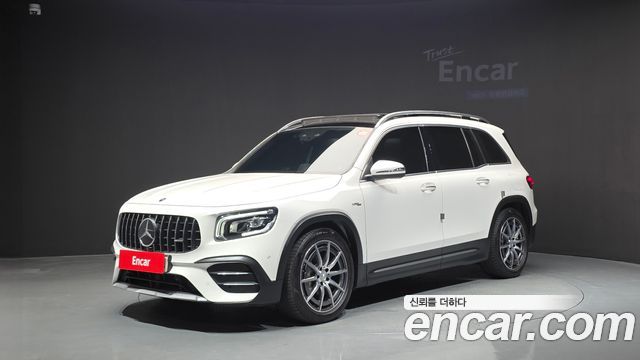 Mercedes-Benz GLB-Class (X247) AMG GLB35 4MATIC