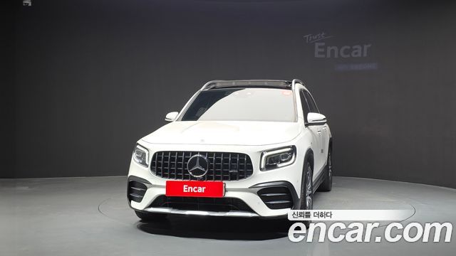 Mercedes-Benz GLB-Class (X247) AMG GLB35 4MATIC 2021 — фото 3