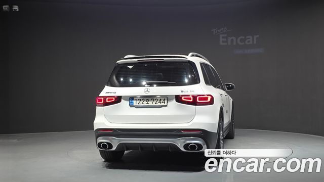 Mercedes-Benz GLB-Class (X247) AMG GLB35 4MATIC 2021 — фото 4