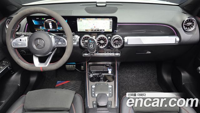 Mercedes-Benz GLB-Class (X247) AMG GLB35 4MATIC 2021 — фото 7