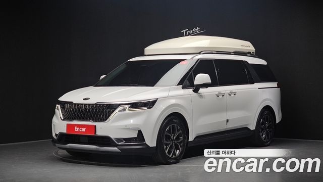 Kia Carnival (IV) Diesel 11-Seater Signature 2021 — фото 1