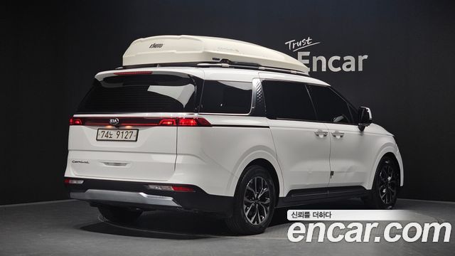 Kia Carnival (IV) Diesel 11-Seater Signature 2021 — фото 2