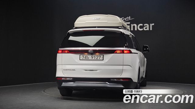 Kia Carnival (IV) Diesel 11-Seater Signature 2021 — фото 4