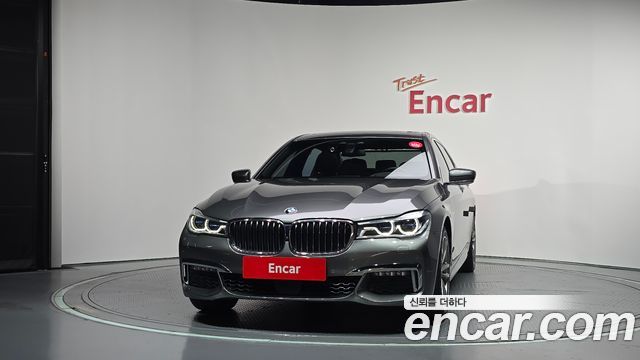 BMW 7 Series (G11) 740Li xDrive M Sport Package 2017 — фото 3