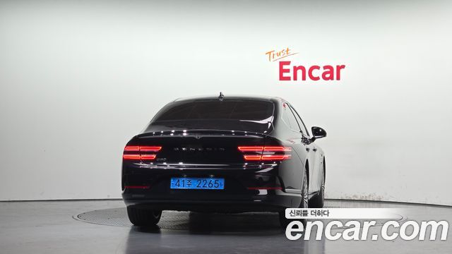 Genesis Electrified G80 (RG3) e-AWD 2022 — фото 4