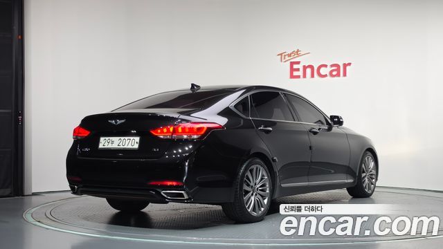 Genesis G80 3.3 GDI Premium Luxury 2018 — фото 2