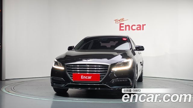 Genesis G80 3.3 GDI Premium Luxury 2018 — фото 3