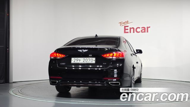 Genesis G80 3.3 GDI Premium Luxury 2018 — фото 4