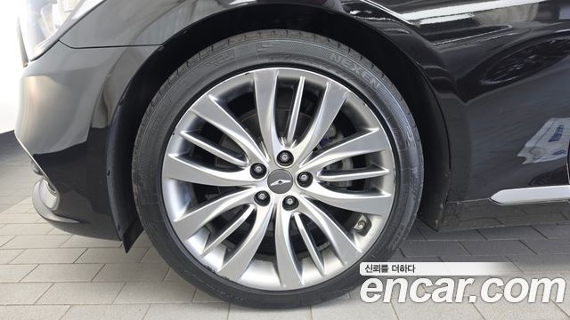 Genesis G80 3.3 GDI Premium Luxury 2018 — фото 5