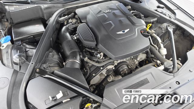 Genesis G80 3.3 GDI Premium Luxury 2018 — фото 6