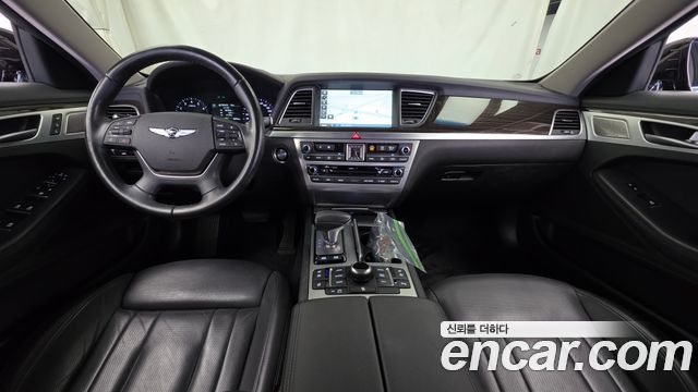 Genesis G80 3.3 GDI Premium Luxury 2018 — фото 7