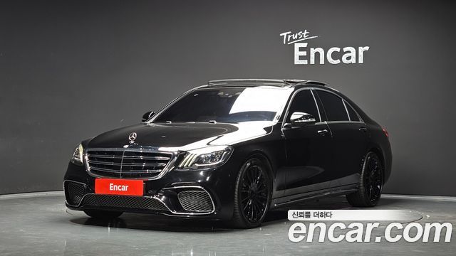 Mercedes-Benz S-Class (W222) S350L d 4MATIC