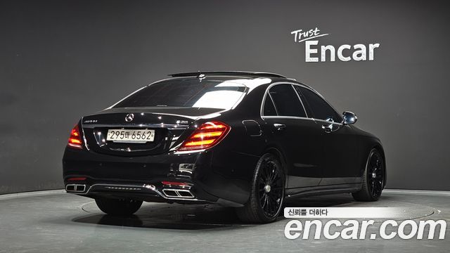 Mercedes-Benz S-Class (W222) S350L d 4MATIC 2016 — фото 2