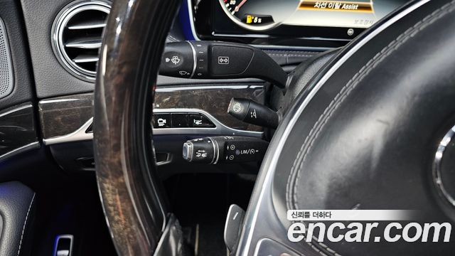Mercedes-Benz S-Class (W222) S350L d 4MATIC 2016 — фото 19