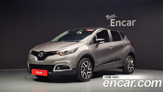Renault Korea QM3 LE 2016 — фото 11