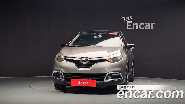 Renault Korea QM3 LE 2016 — фото 3
